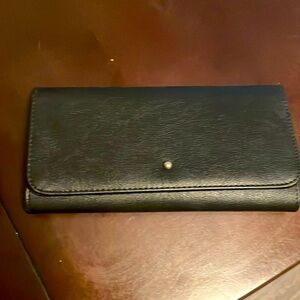 Three part bifold wallet